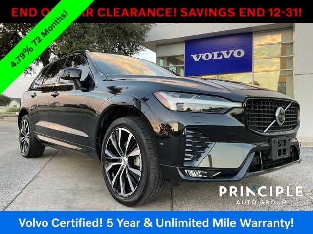 2023 Volvo XC60 B5 Ultimate Dark Theme I4 Turbocharged FWD