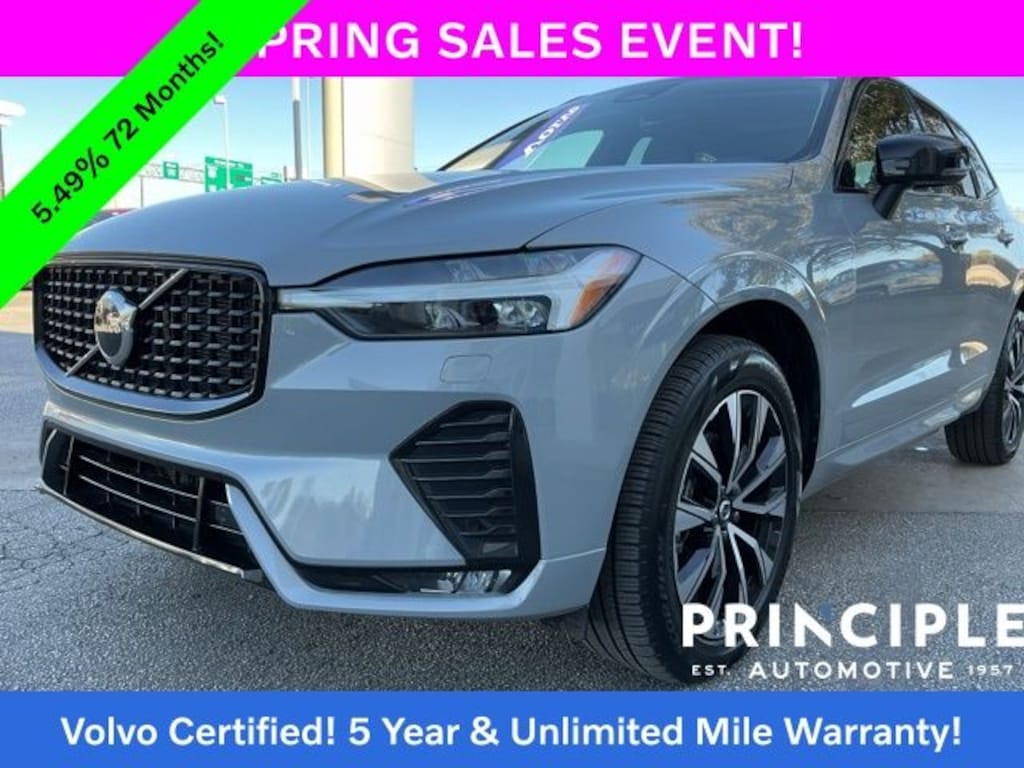Certified 2025 Volvo XC60 B5 Core SUV