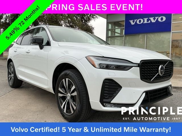 2025 Volvo XC60 B5 Core I4 Turbocharged DOHC 16V LEV3-ULEV70 AWD