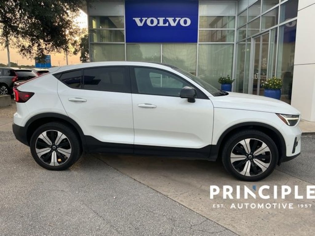 Certified 2023 Volvo C40 Recharge Pure Electric Twin Plus SUV