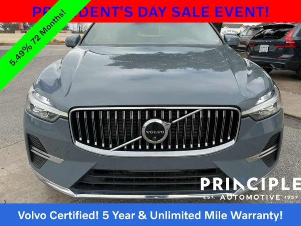 Certified 2023 Volvo XC60 B5 Ultimate Bright Theme SUV