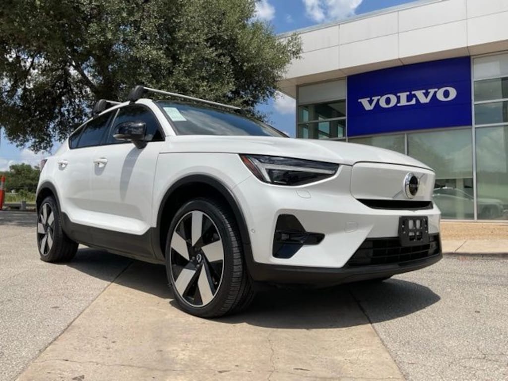 Certified 2023 Volvo C40 Recharge Pure Electric Ultimate SUV