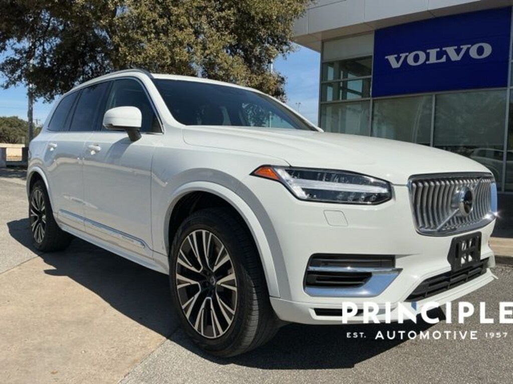 Used 2021 Volvo XC90 Recharge Plug-In Hybrid T8 Inscription Expression 7 Passenger SUV