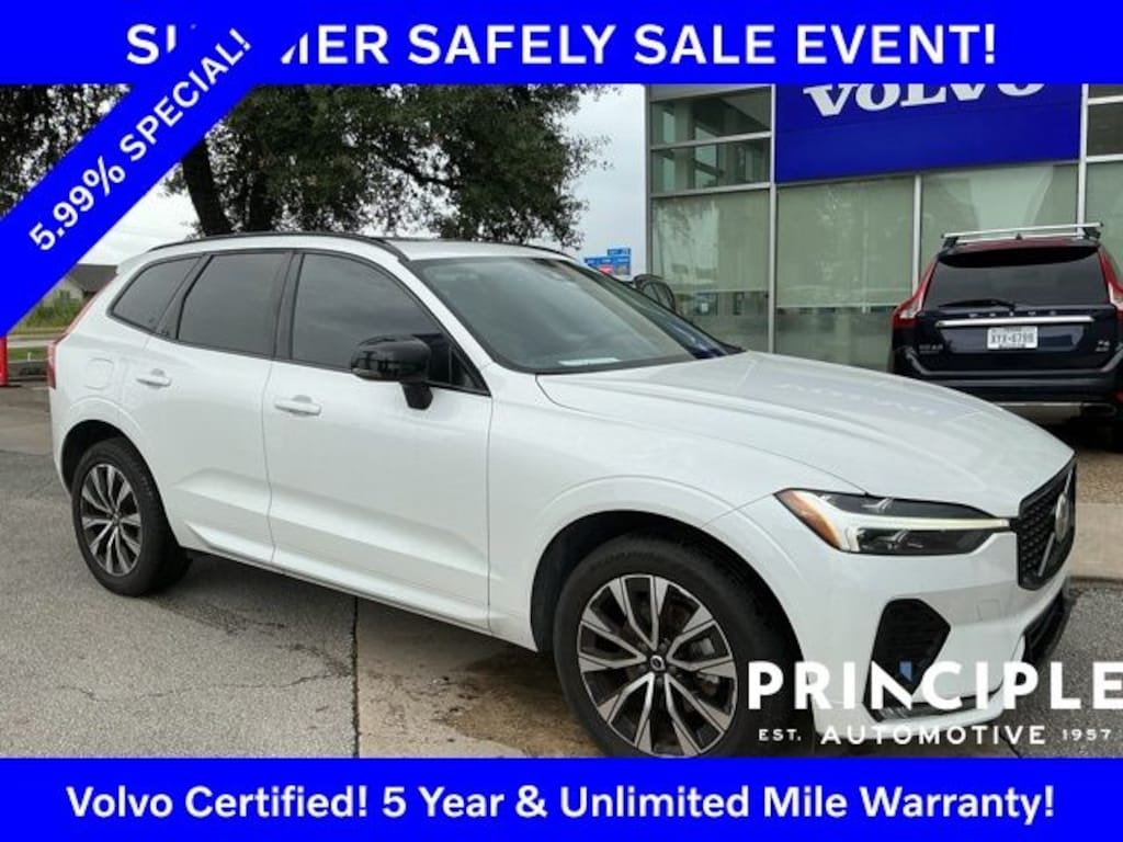 Certified 2024 Volvo XC60 B5 Core SUV