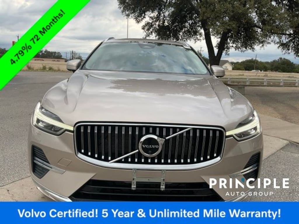 Certified 2023 Volvo XC60 B5 Plus Bright Theme SUV