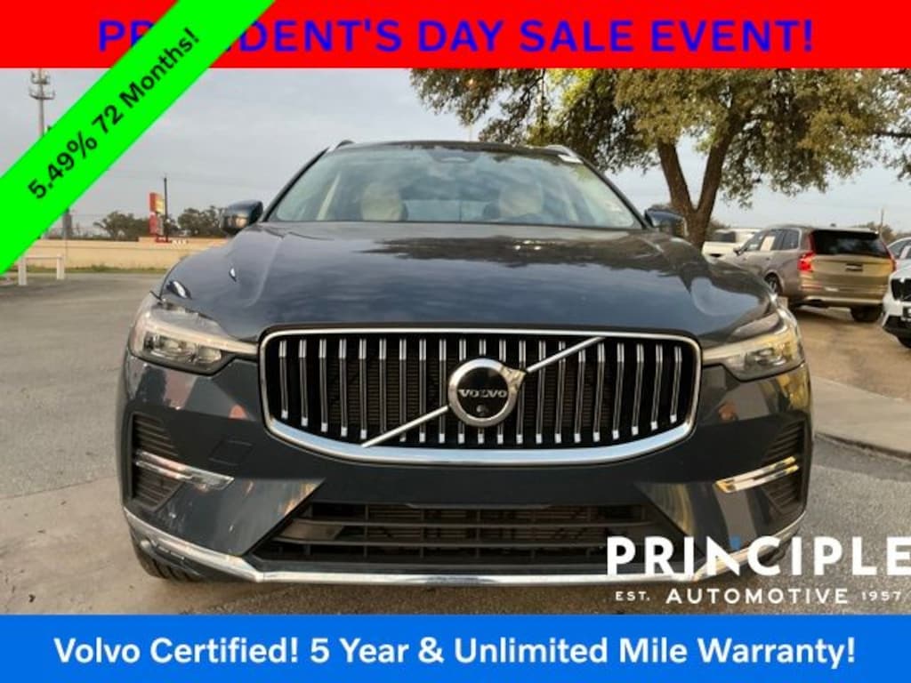 Certified 2023 Volvo XC60 B5 Plus Bright Theme SUV