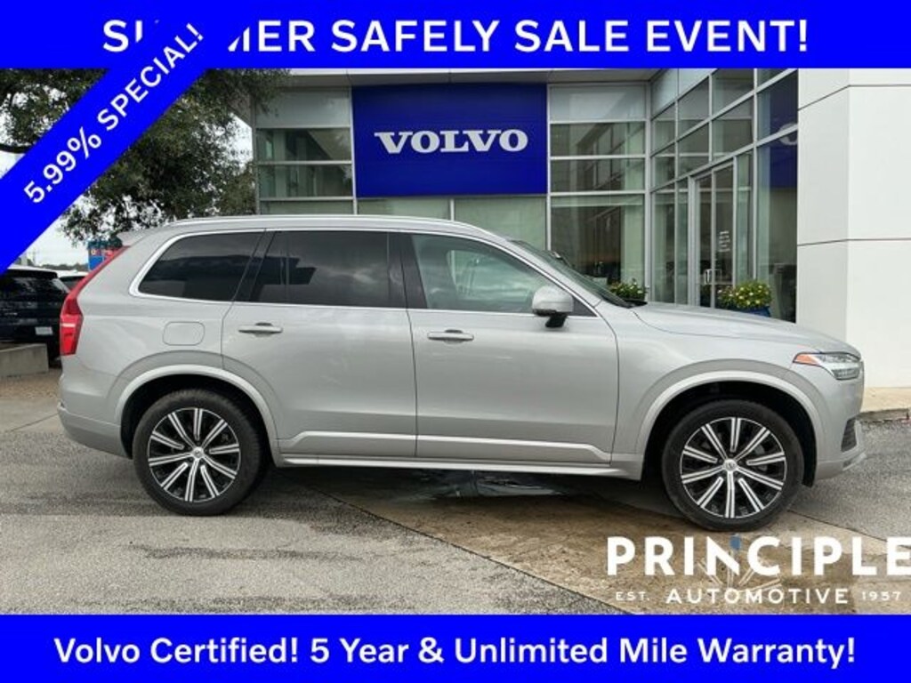 Certified 2023 Volvo XC90 B5 Core SUV
