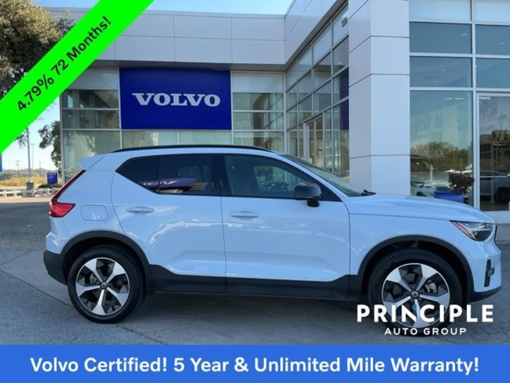 Certified 2025 Volvo XC40 B5 Plus Dark Theme SUV