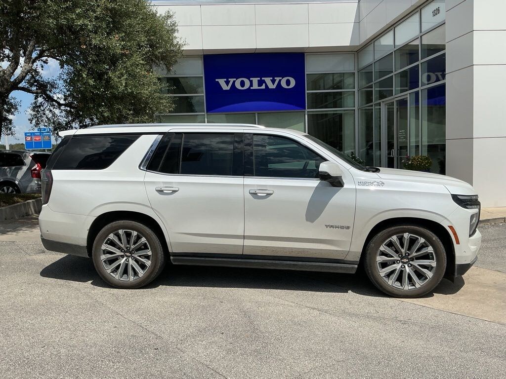 Used 2025 Chevrolet Tahoe High Country SUV