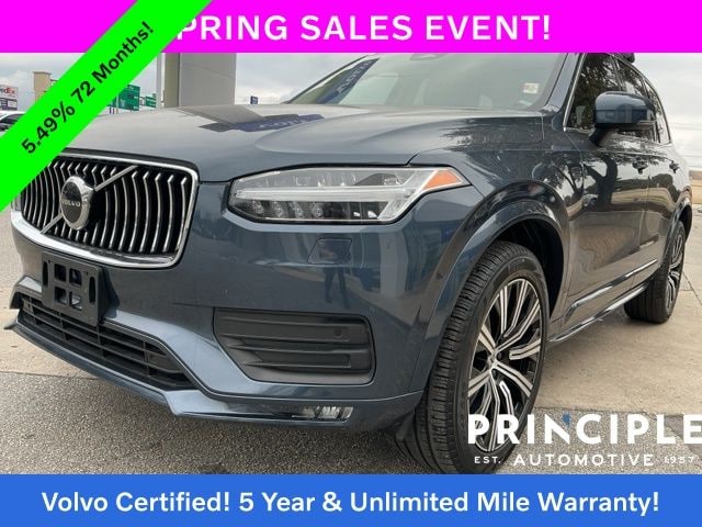2023 Volvo XC90 B6 Core I4 Turbocharged DOHC 16V LEV3-ULEV70 AWD