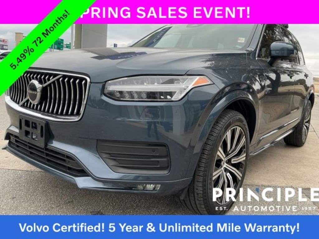 Certified 2023 Volvo XC90 B6 Core SUV