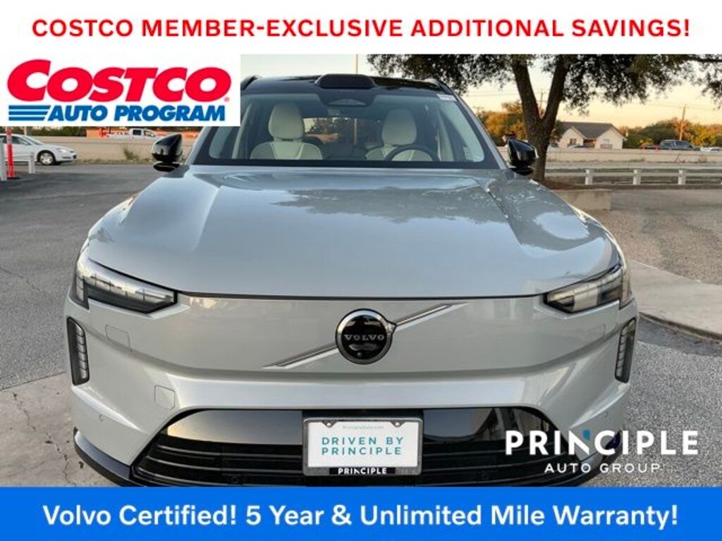 Certified 2025 Volvo EX90 Twin Motor Ultra SUV