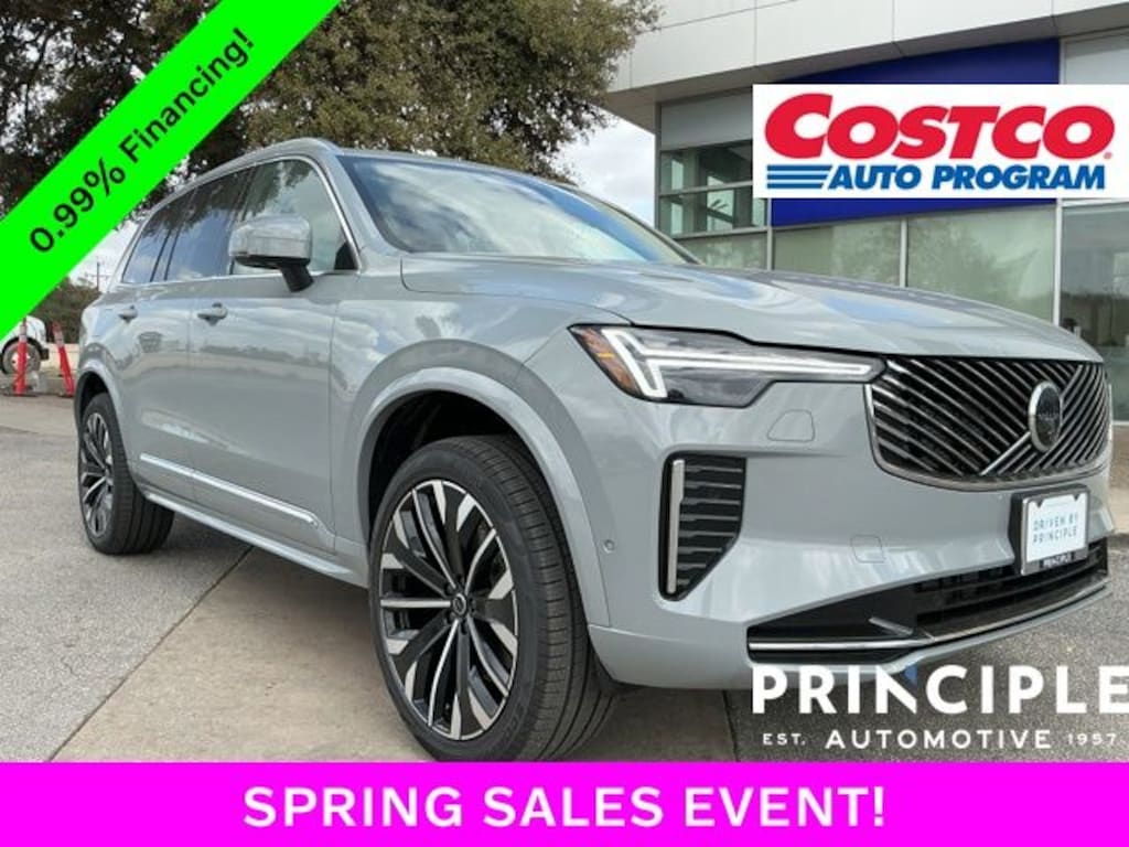 New 2026 Volvo XC90 B6 Ultra 7-Seater SUV