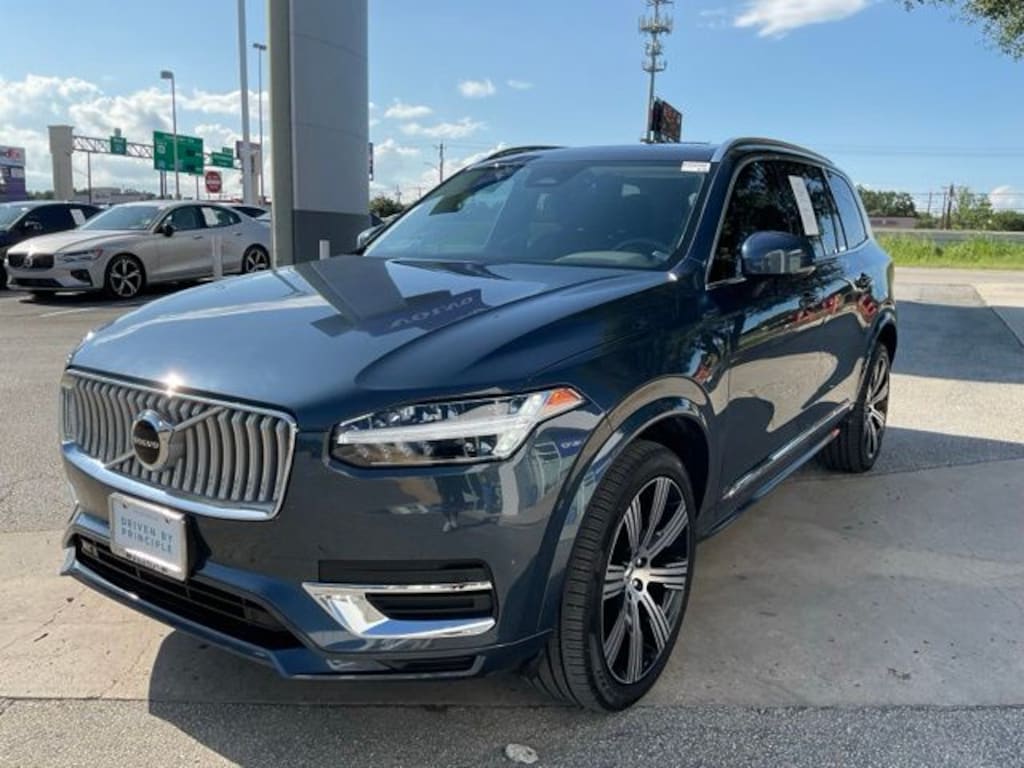 Certified 2024 Volvo XC90 Recharge Plug-In Hybrid T8 Core Bright Theme SUV