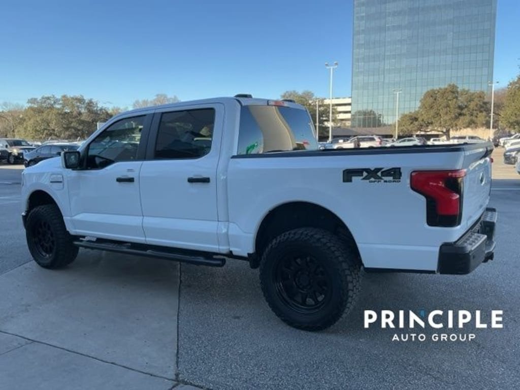 Used 2022 Ford F-150 Lightning Pro Truck