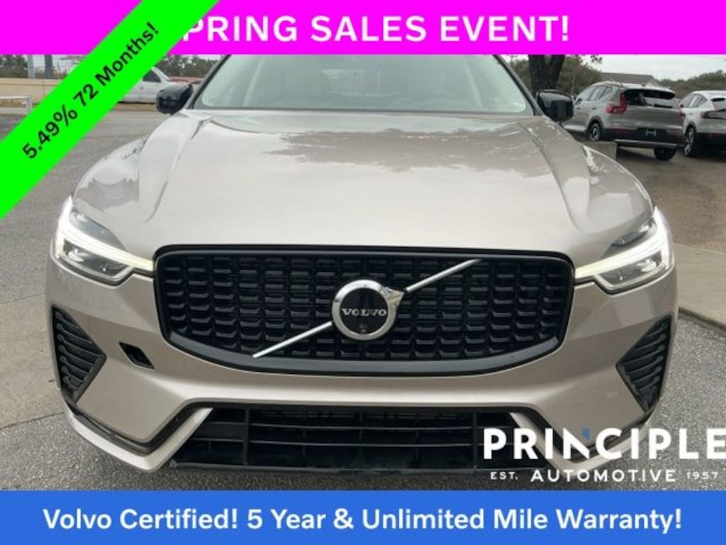 Certified 2024 Volvo XC60 B5 Plus Dark Theme SUV