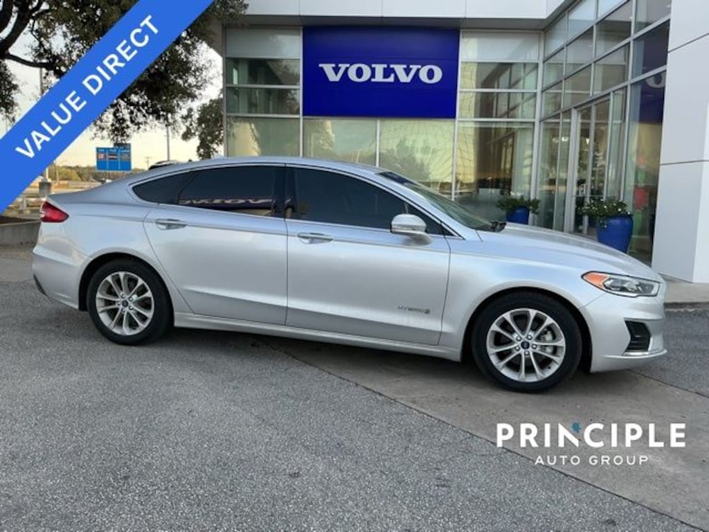 Used 2019 Ford Fusion Hybrid SEL Sedan