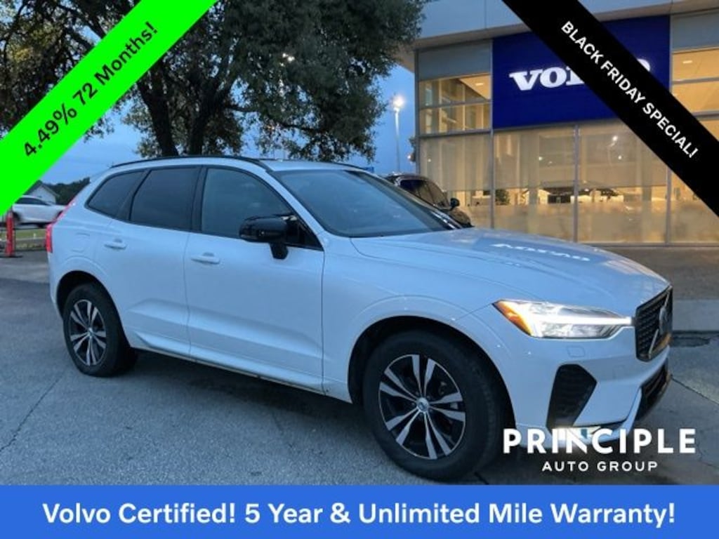 Certified 2025 Volvo XC60 B5 Core SUV