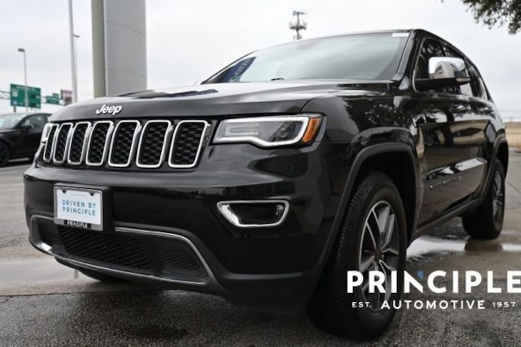 Used 2022 Jeep Grand Cherokee WK Limited SUV