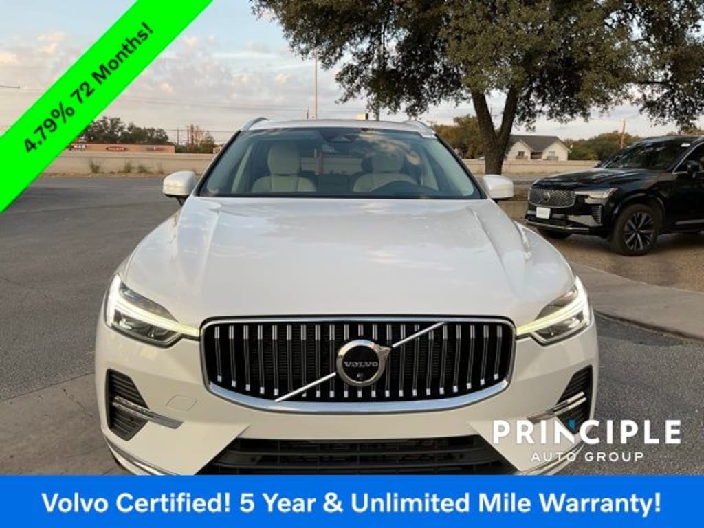 Certified 2022 Volvo XC60 B5 Inscription SUV