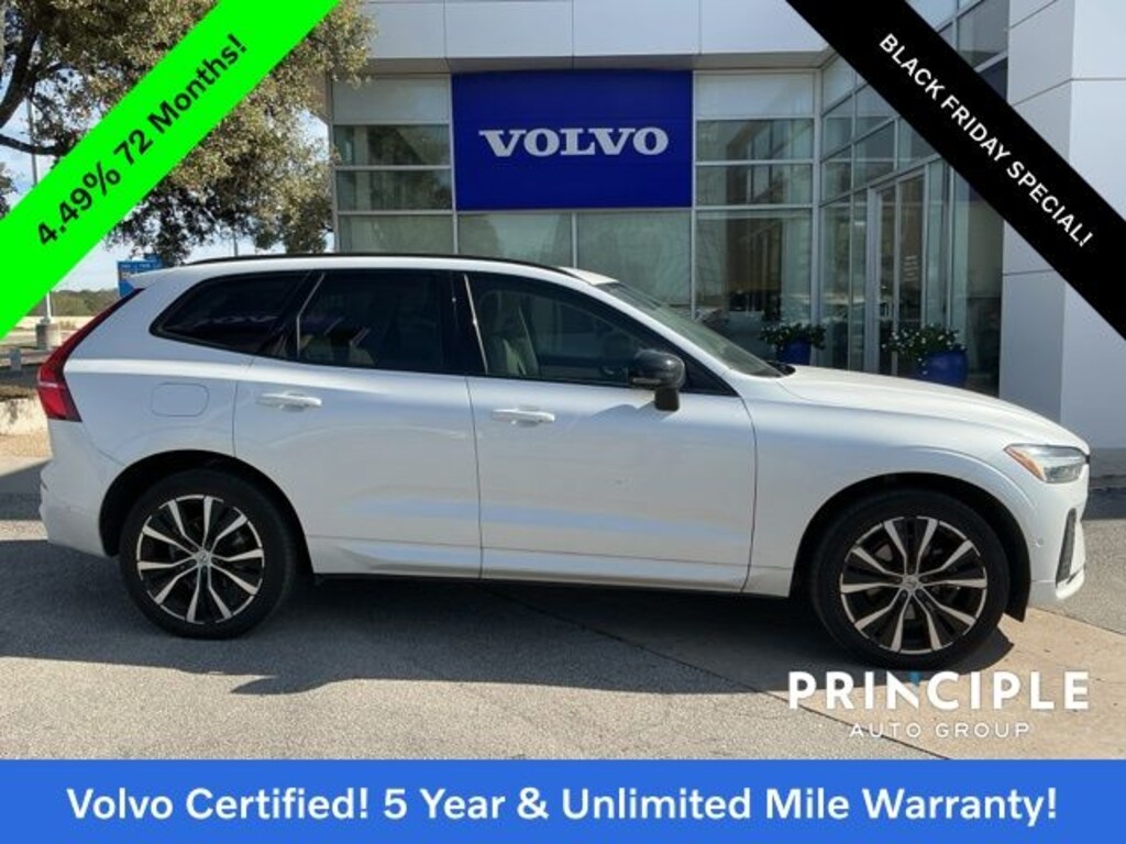 Certified 2023 Volvo XC60 B5 Plus Dark Theme SUV