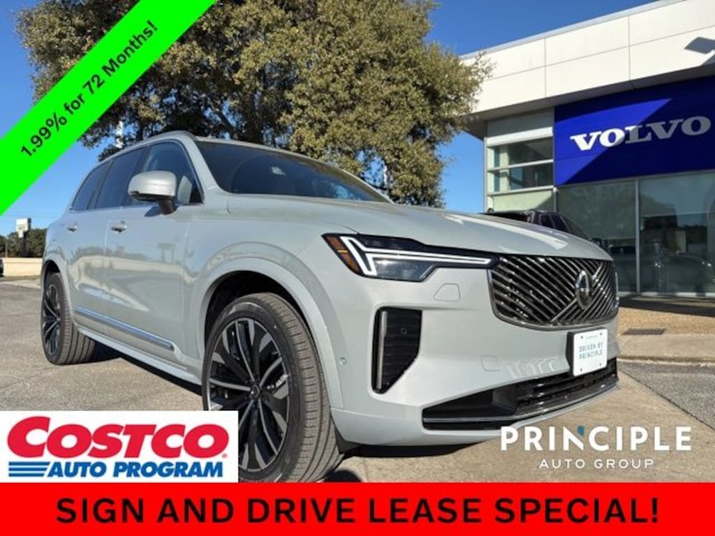 New 2026 Volvo XC90 B6 Plus 7-Seater SUV