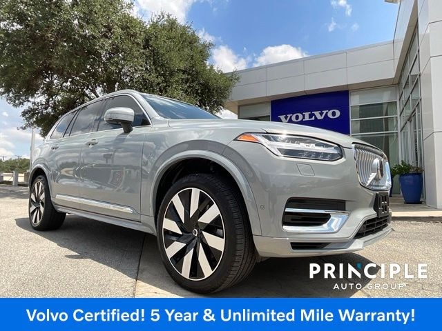 2024 Volvo XC90 Recharge Plug-In Hybrid T8 Plus Bright Theme 7 Passenger I4 Hybrid Turbocharged DOHC 16V LEV3-SULEV30 AWD