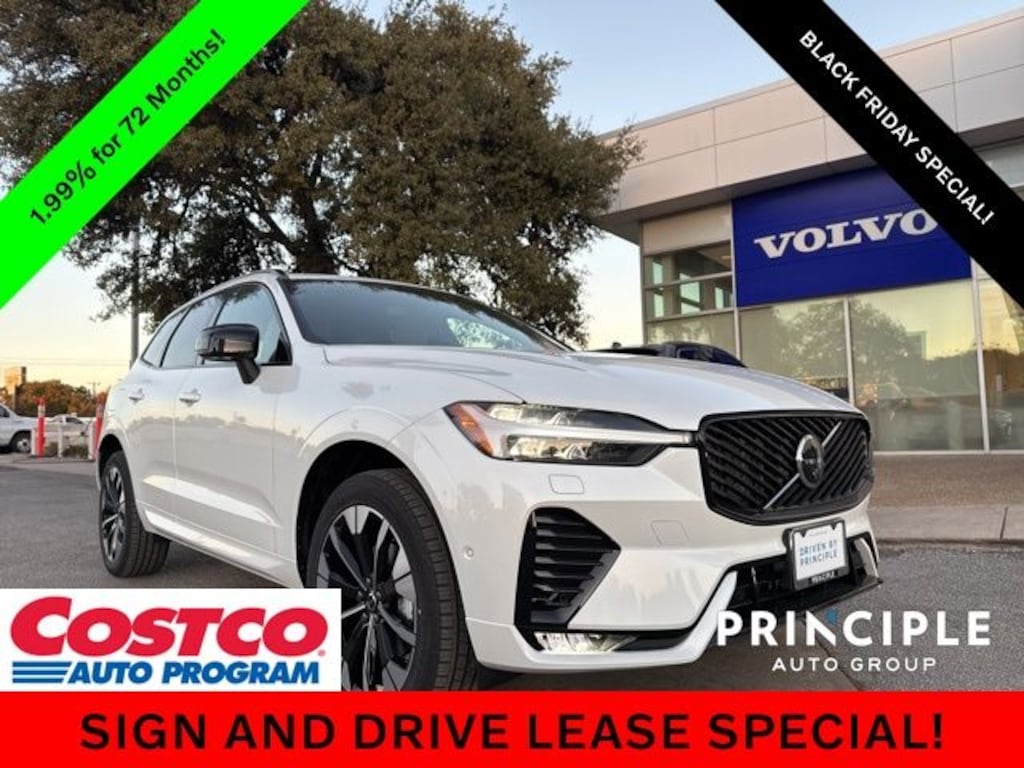 New 2026 Volvo XC60 B5 Plus SUV