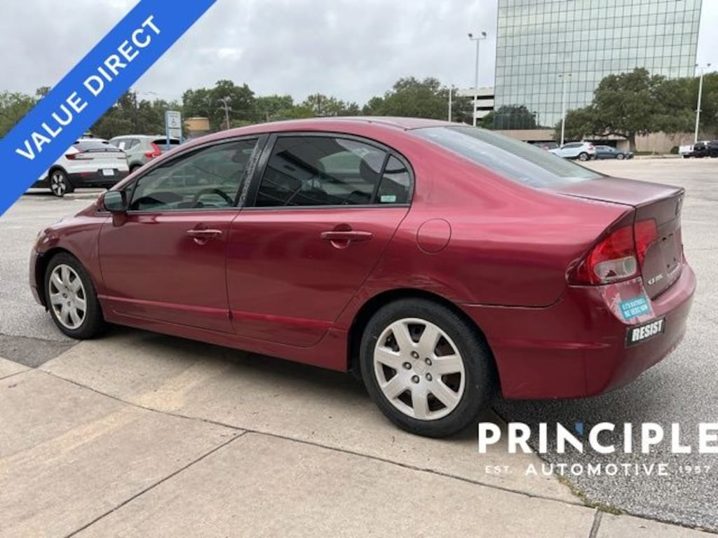 Used 2008 Honda Civic LX Sedan