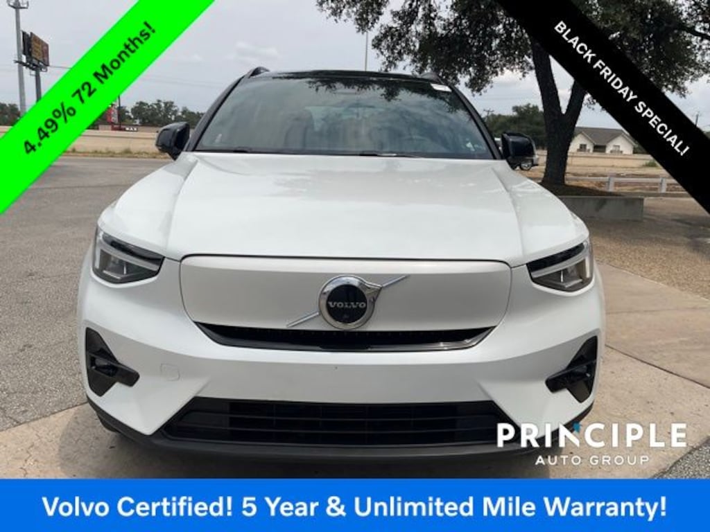 Certified 2023 Volvo XC40 Recharge Pure Electric Twin Plus SUV