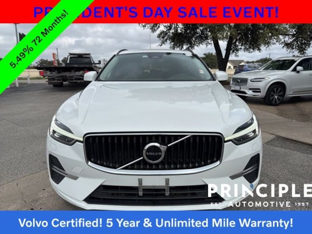 Certified 2022 Volvo XC60 B5 Momentum SUV