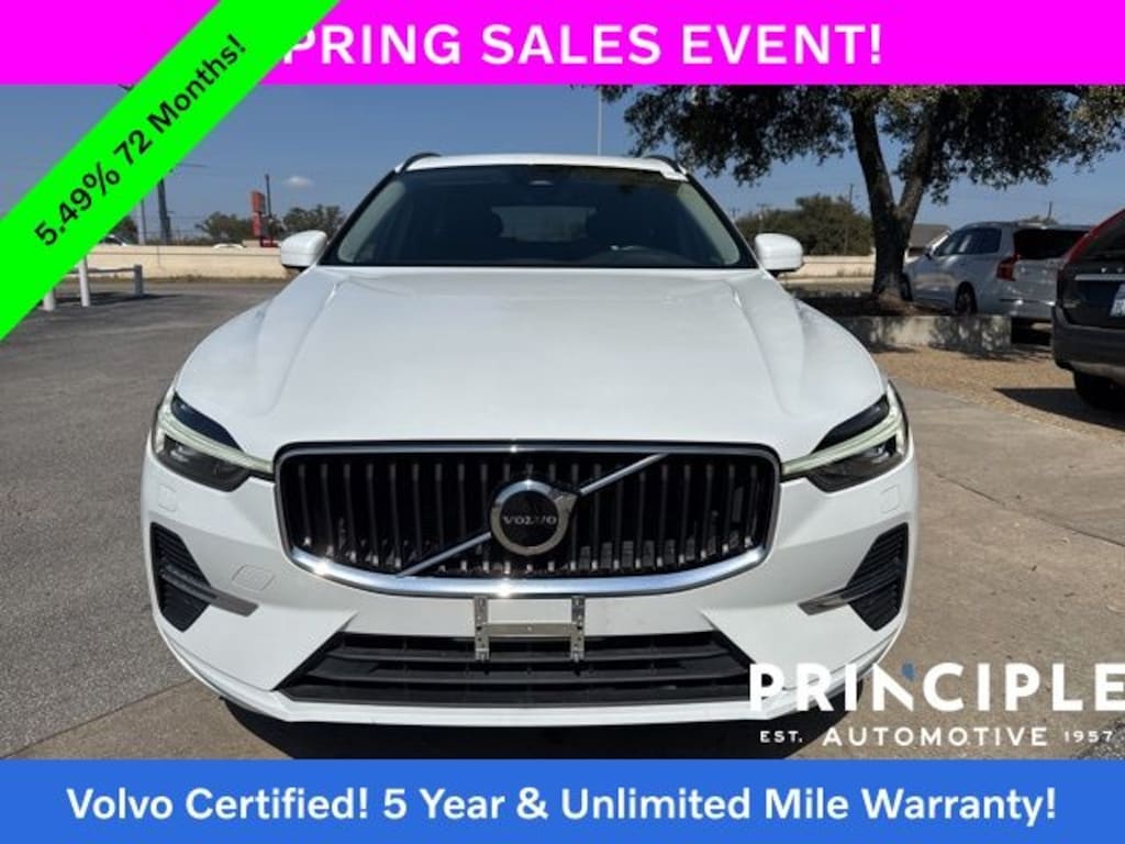 Certified 2023 Volvo XC60 B5 Core SUV