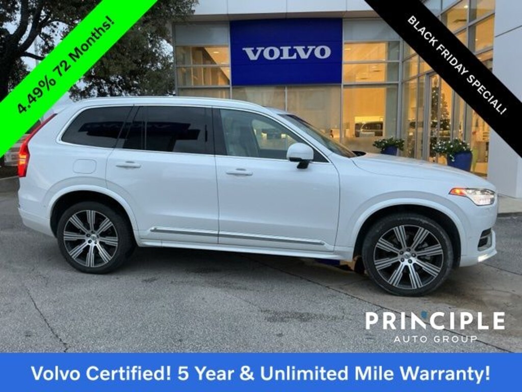 Certified 2023 Volvo XC90 Ultimate SUV