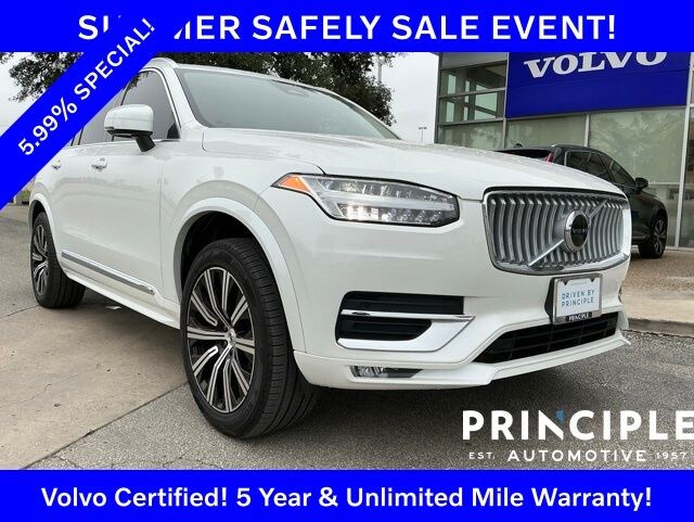 2025 Volvo XC90 B5 Core I4 Turbocharged DOHC 16V LEV3-ULEV70 AWD
