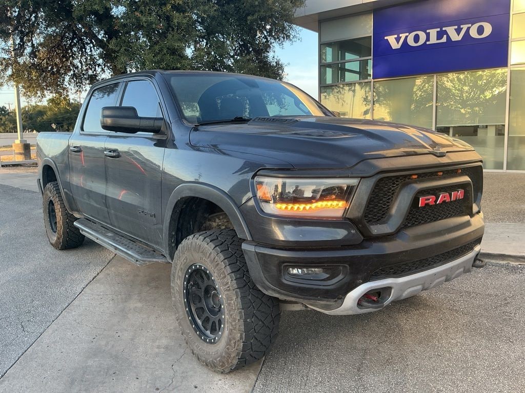 Used 2020 Ram 1500 Rebel Truck