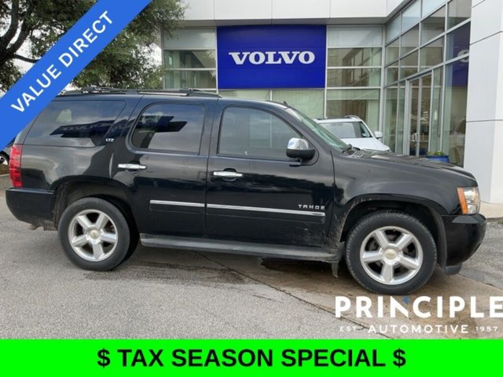 Used 2012 Chevrolet Tahoe LTZ SUV