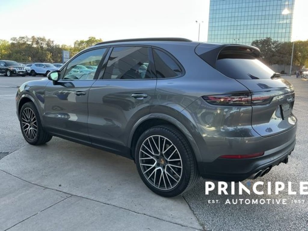 Used 2019 Porsche Cayenne S SUV