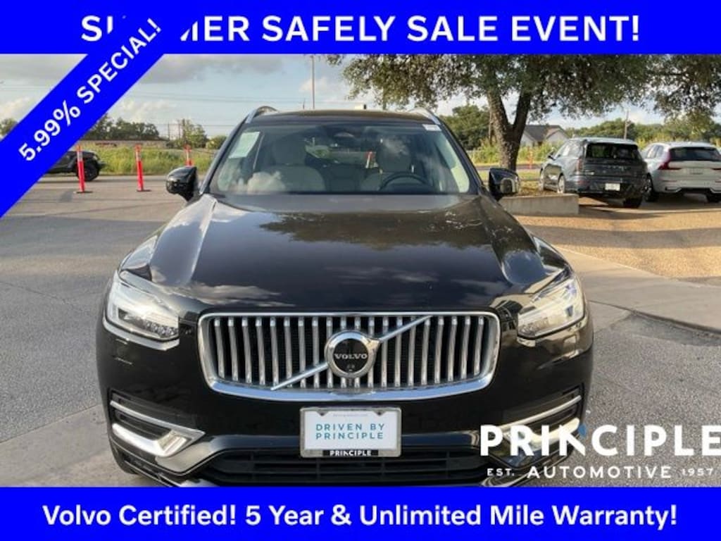Certified 2024 Volvo XC90 B6 Plus Bright Theme SUV