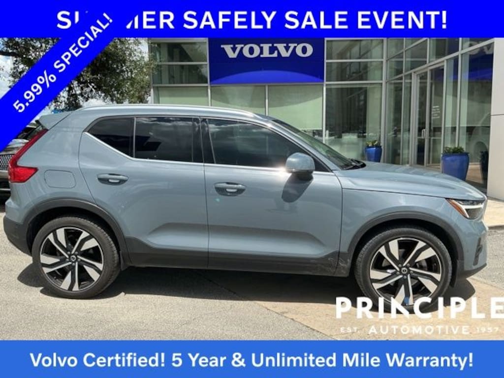 Certified 2023 Volvo XC40 B5 Plus Bright Theme SUV