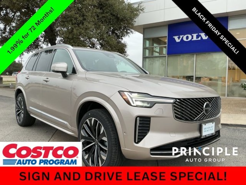 New 2026 Volvo XC90 plug-in hybrid T8 Plus 7-Seater SUV