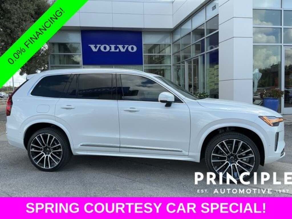 New 2026 Volvo XC90 B6 Plus 7-Seater SUV