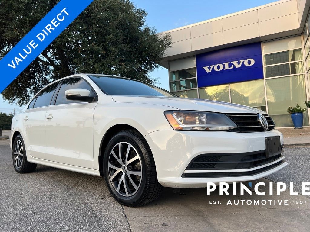 Used 2017 Volkswagen Jetta 1.4T SE Sedan