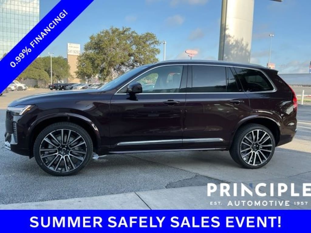 New 2026 Volvo XC90 B6 Plus 7-Seater SUV
