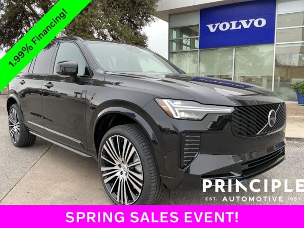 New 2026 Volvo XC90 B6 Ultra Dark Theme 7-Seater SUV