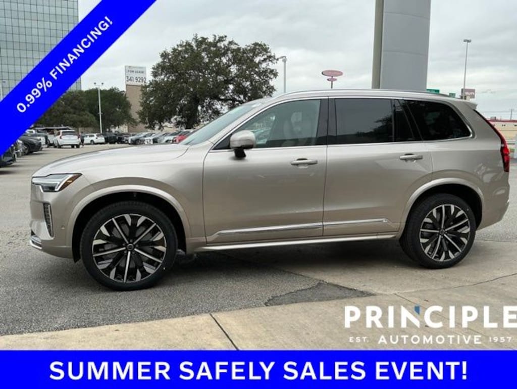 New 2026 Volvo XC90 B6 Plus 6-Seater SUV