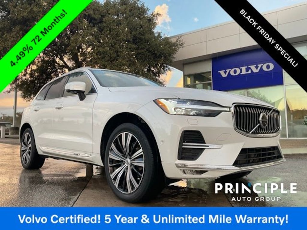 Certified 2023 Volvo XC60 B5 Ultimate Bright Theme SUV