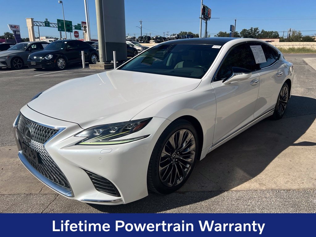 Used 2019 Lexus LS 500 Base Sedan