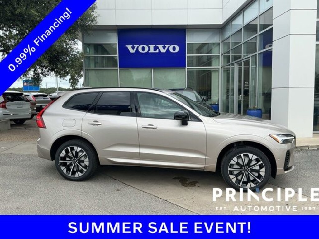 New 2026 Volvo XC60 plug-in hybrid T8 Plus SUV