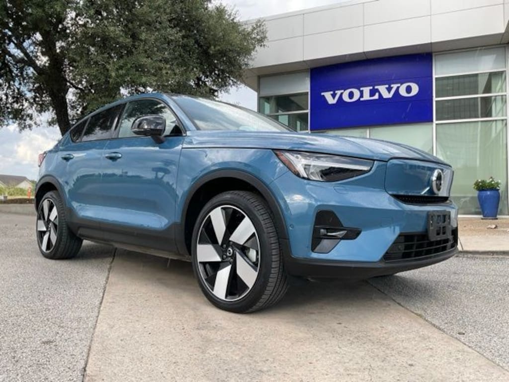 Certified 2023 Volvo C40 Recharge Pure Electric Twin Plus SUV