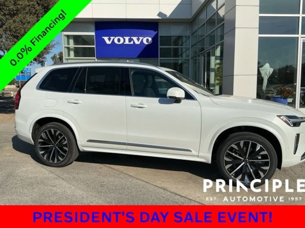 New 2026 Volvo XC90 B6 Plus 7-Seater SUV